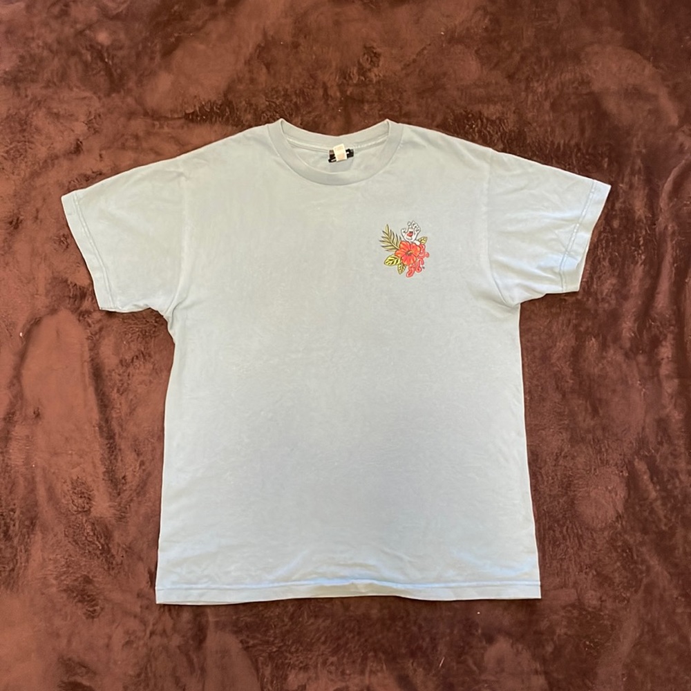 Santa Cruz medium men’s light blue t-shirt